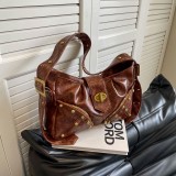 Fashionable shoulder crossbody women's bag