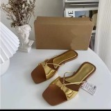 Flat Sandals Slippers Women Slides