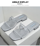 Flat Sandals Slippers Women Slides