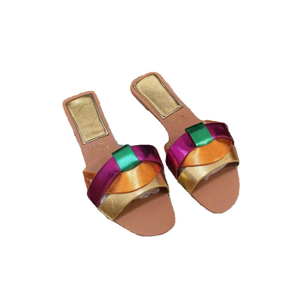 Flat Sandals Slippers Women Slides