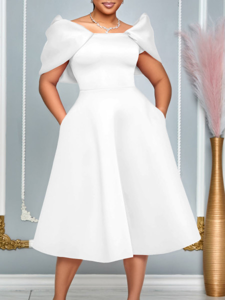 Elegant banquet dress