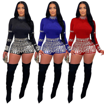 Hot Diamond Slim Fit jumpsuit