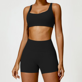 Tank top shorts sports set