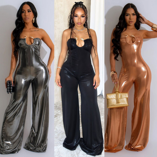 Sling jumpsuit
