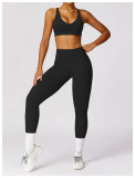 Long sleeved and pants sports suit