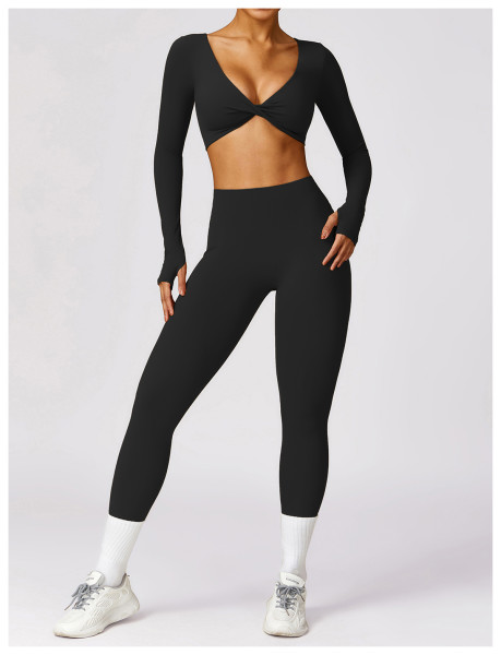 Bra and pants sports set