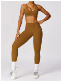 Long sleeved and pants sports suit