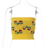 Slim fit inner sweater vest