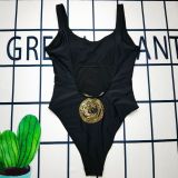 Gold Plated Solid Women's Swimsuit