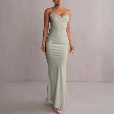 Open back camisole dress