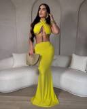 Adjustable strap oversized dress