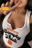Sleeveless vest with U-neck small vest