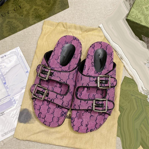 Outgoing flat bottomed metal buckle embroidery letter beach belt buckle cool mop