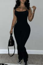 Casual camisole jumpsuit