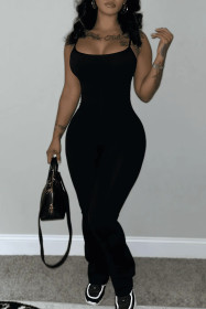 Casual camisole jumpsuit