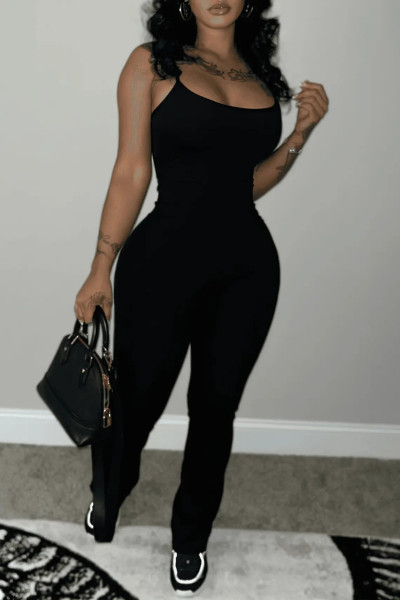 Casual camisole jumpsuit