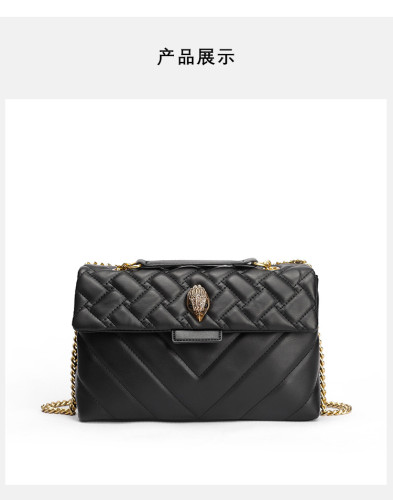 Chain shoulder bag crossbody bag