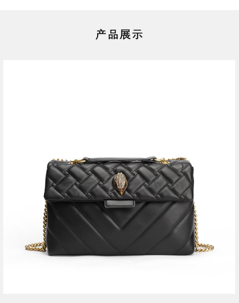 Chain shoulder bag crossbody bag