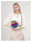 Rainbow Eagle Head Chain Shoulder Bag