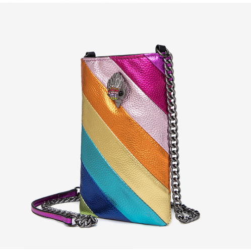 Colorful chain shoulder bag crossbody bag
