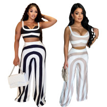 Striped sling set