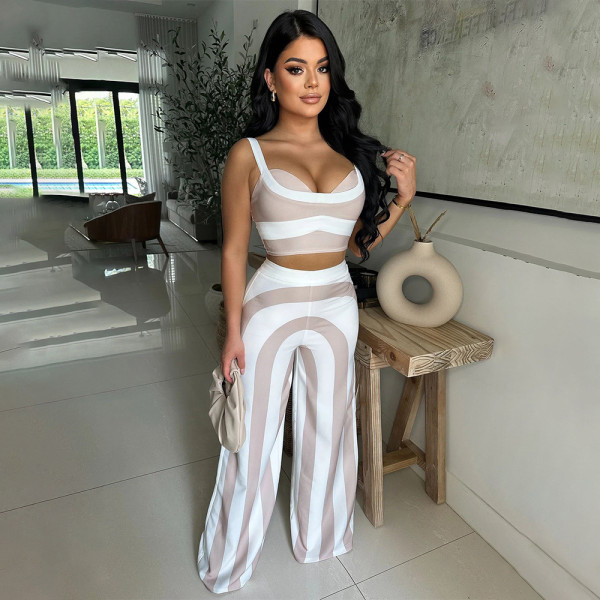 Striped sling set