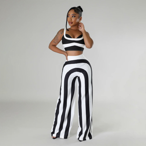 Striped sling set
