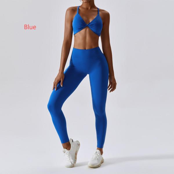 Bra+pants quick drying yoga exercise set