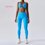 Bra+pants quick drying yoga exercise set