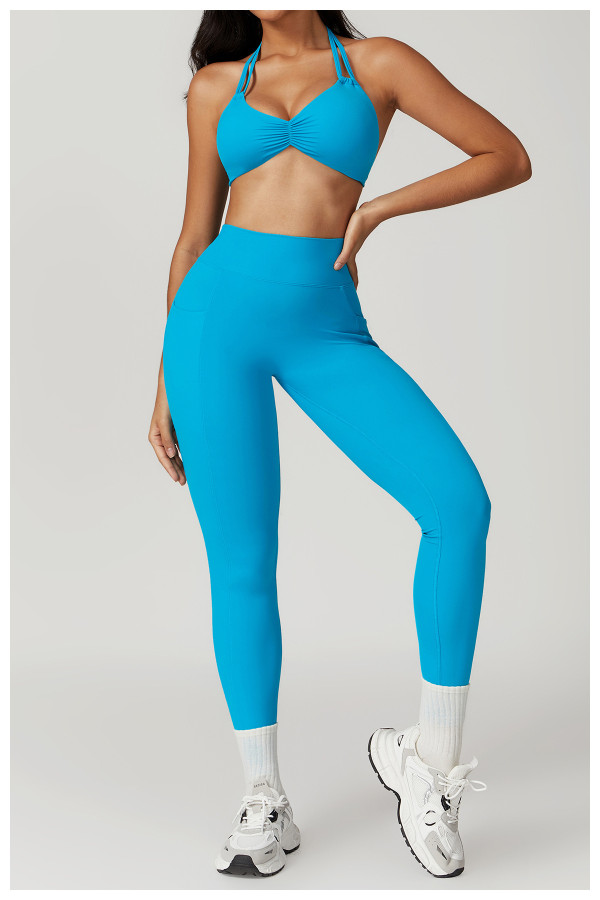 Bra+pants sports two-piece set