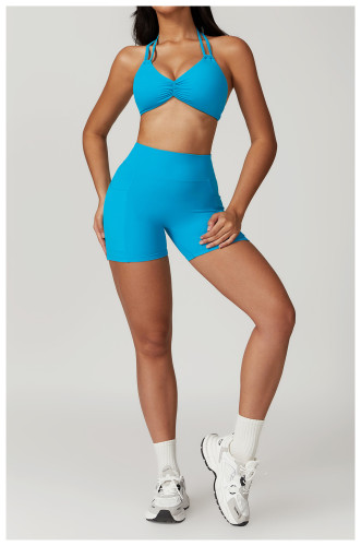 Bra+shorts sports two-piece set