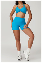 Bra+shorts sports two-piece set Bra+shorts sports two-piece set