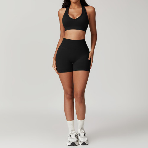 Outdoor Sports Seamless Yoga Set
