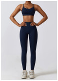 Bra+pants sports two-piece set