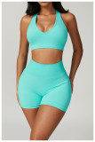 Outdoor Sports Seamless Yoga Set