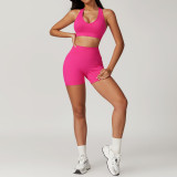 Outdoor Sports Seamless Yoga Set