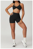 Bra+shorts sports two-piece set