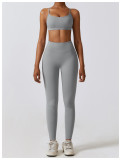 Bra+pants sports two-piece set