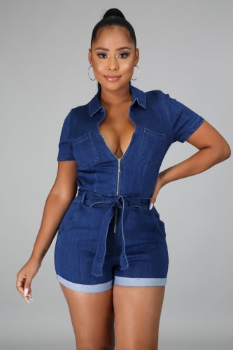 Cowboy slim fit jumpsuit
