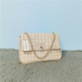 Shoulder bag, letter shopping bag, chain women's bag