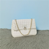 Shoulder bag, letter shopping bag, chain women's bag