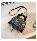 Shell bag, hand-held crossbody bag