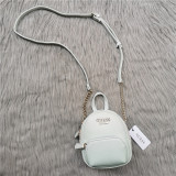 Mini Shoulder Bag Solid Color Crossbody Bag