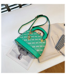Shell bag, hand-held crossbody bag
