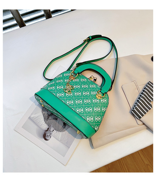 Shell bag, hand-held crossbody bag