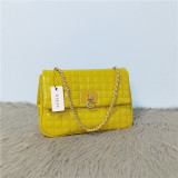 Shoulder bag, letter shopping bag, chain women's bag
