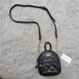 Mini Shoulder Bag Solid Color Crossbody Bag