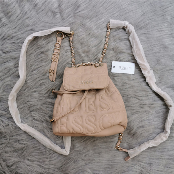 Letter backpack, handbag, chain bag