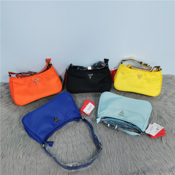 Candy armpit bag, shoulder bag, macaron women's bag