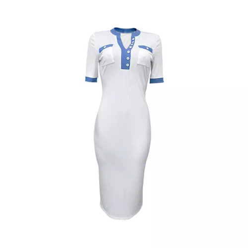 Women's slim fit dress